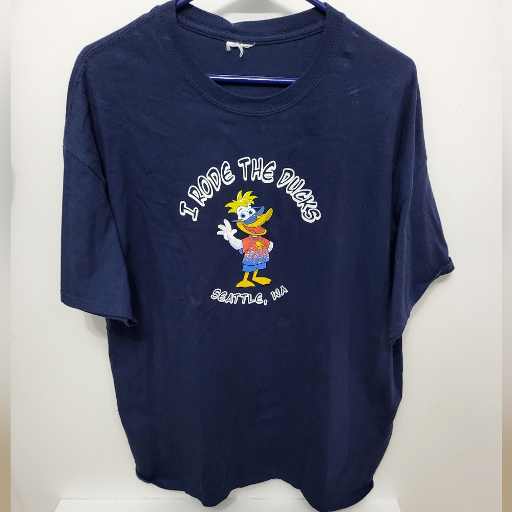 I rode the ducks Seattle Washington guy duck guy fieri tee